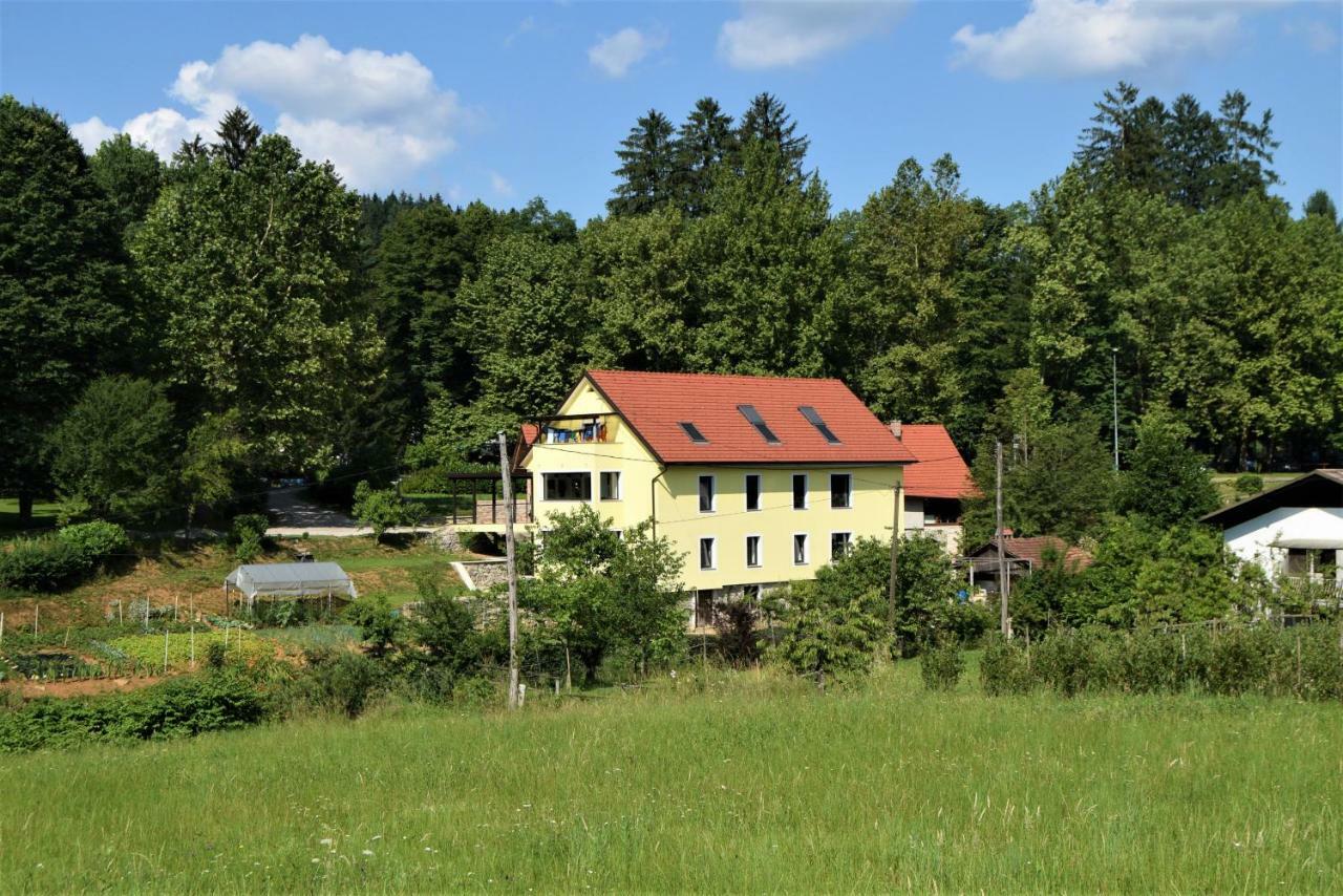 Apartmaji Maln Dolenjske Toplice Dış mekan fotoğraf